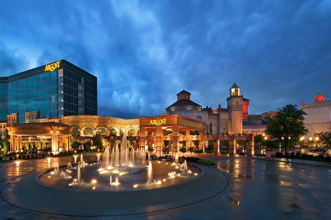 Argosy Casino Hotel & Spa Riverside Exterior foto
