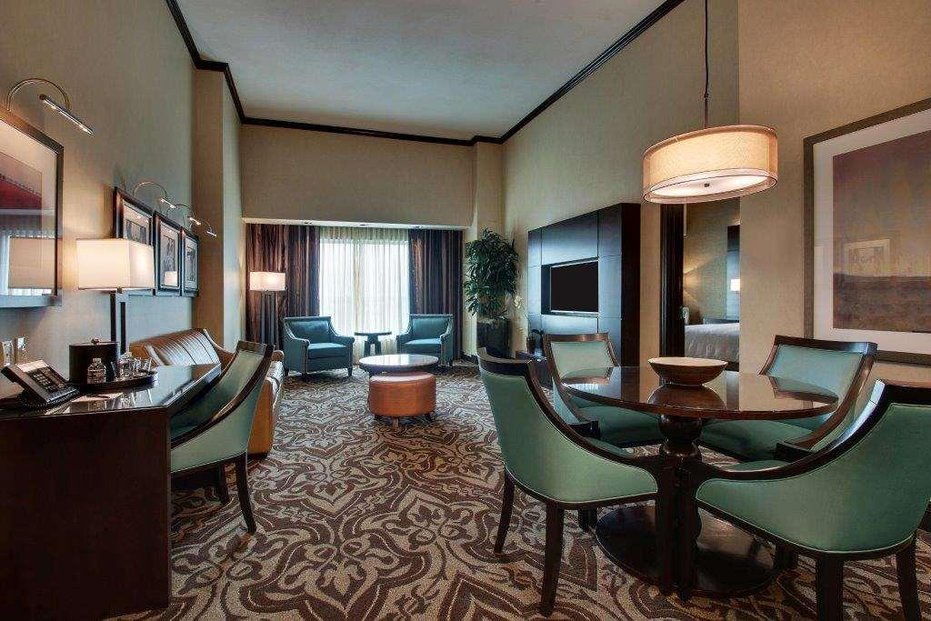 Argosy Casino Hotel & Spa Riverside Habitación foto