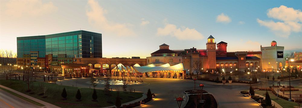 Argosy Casino Hotel & Spa Riverside Exterior foto