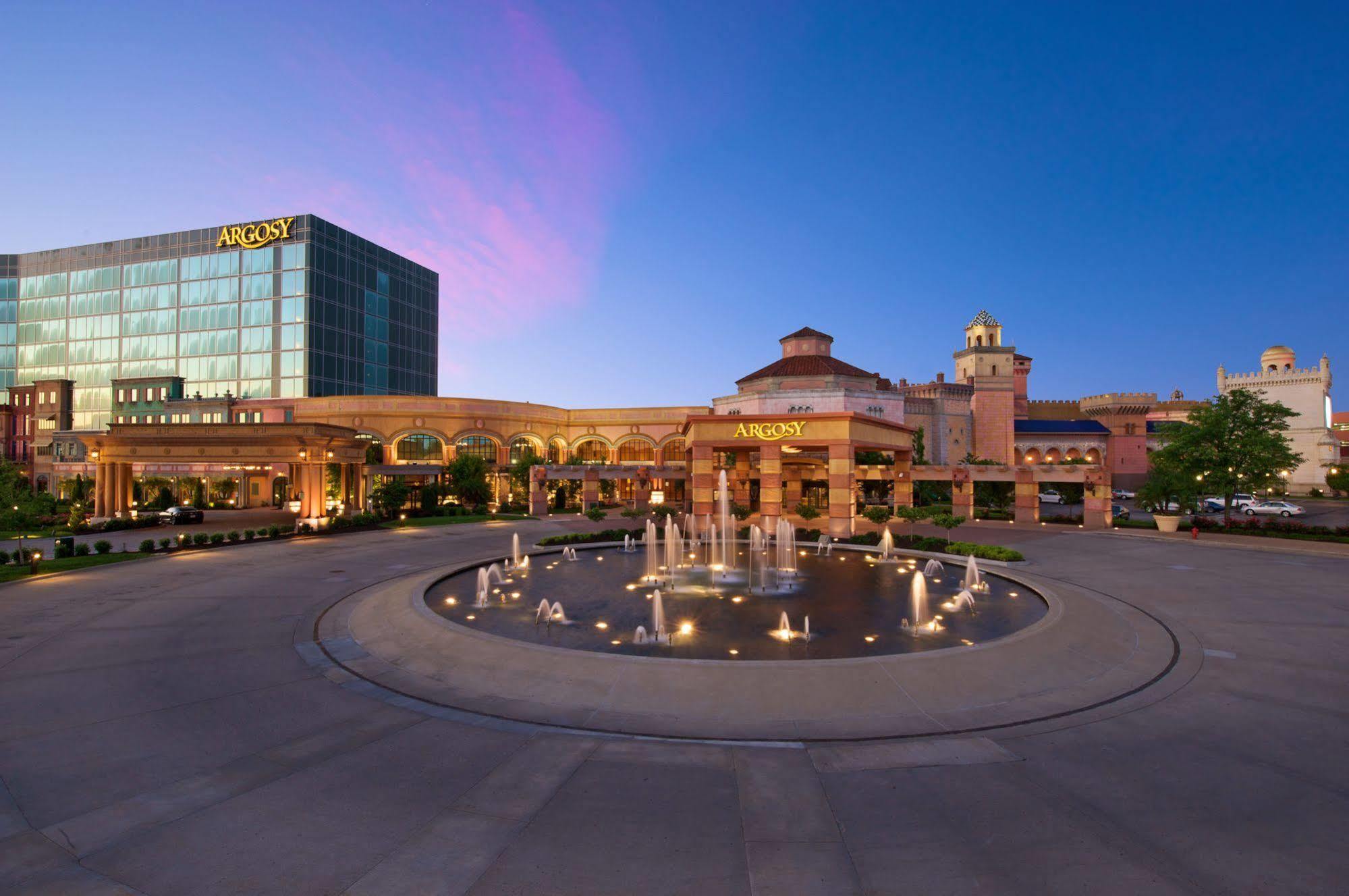 Argosy Casino Hotel & Spa Riverside Exterior foto